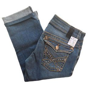 NWT Basic Capri Jeans Size 5